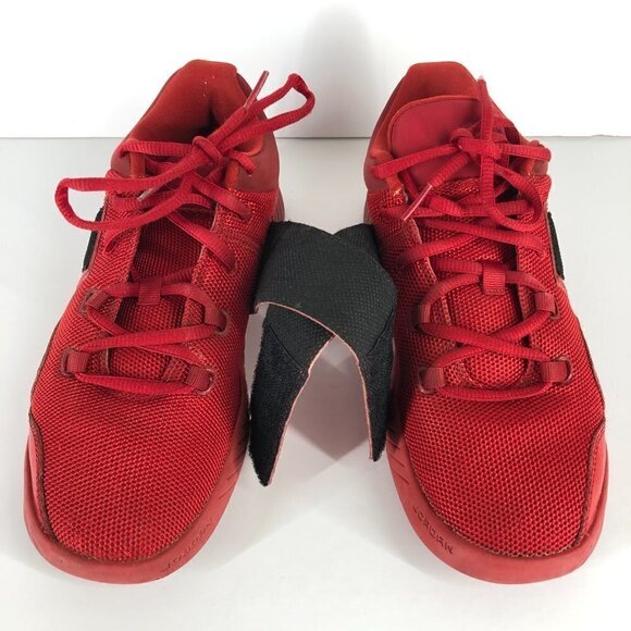 NIKE Air Jordan J23 Red Trainers Runners Sz 6.5Y - Picture 9 of 14